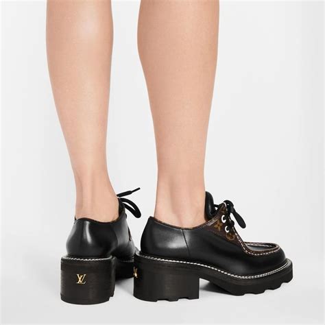 louis vuitton platform derby|LV Beaubourg Platform Derby .